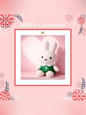 Miffy x Starbucks Plush
